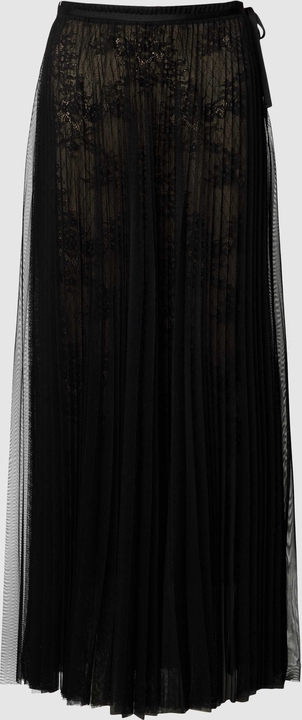 Czarna spódnica Max & Co. midi z tiulu