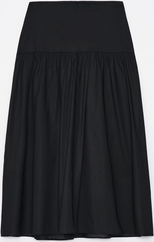 Czarna spódnica Mohito z bawełny