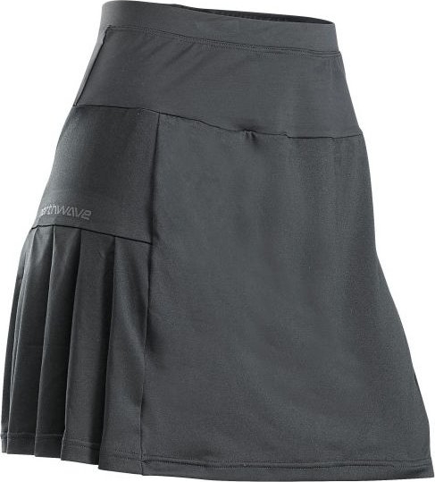 Czarna spódnica Northwave z tkaniny mini w stylu casual