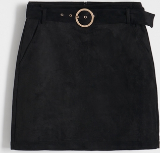 Czarna spódnica Reserved mini