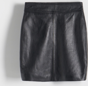 Czarna spódnica Reserved w stylu casual