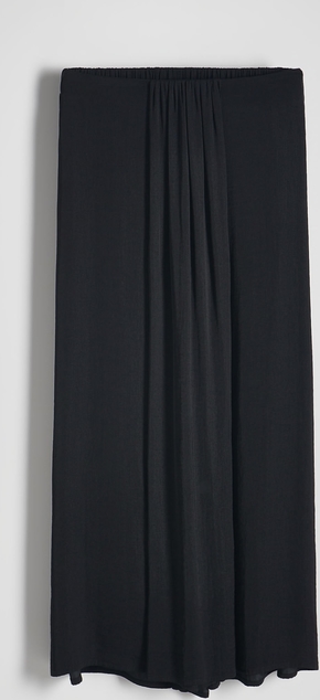 Czarna spódnica Reserved z tkaniny