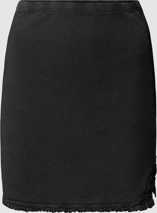 Czarna spódnica Review z bawełny mini
