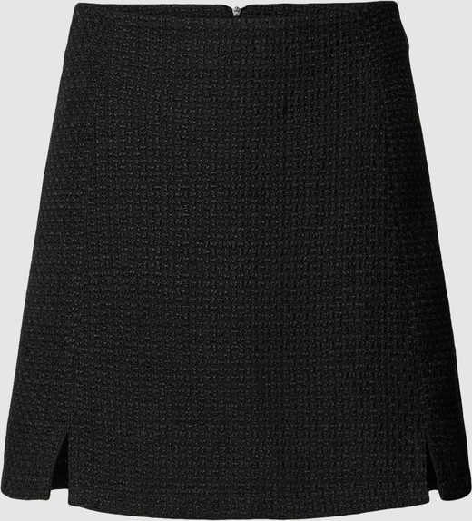 Czarna spódnica Tom Tailor Denim mini