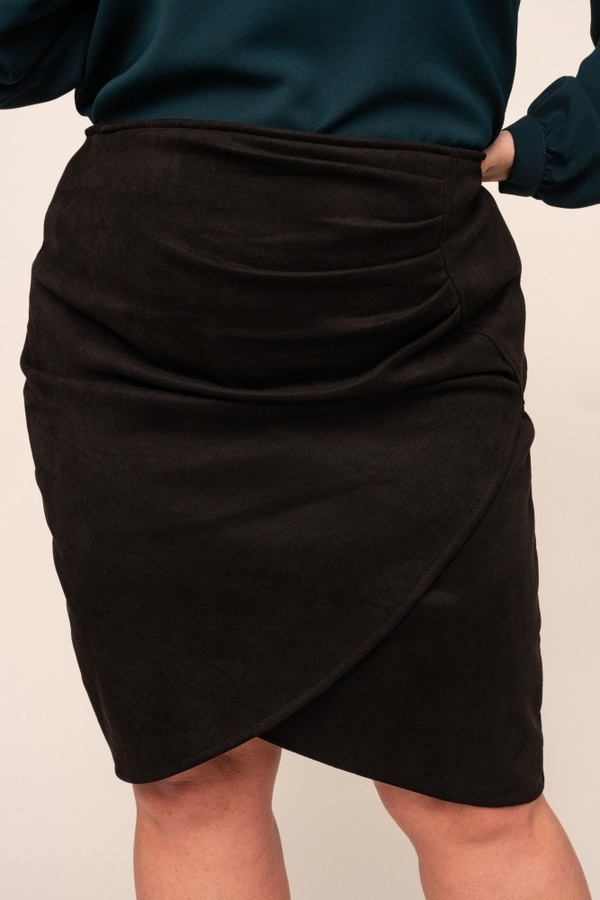 Czarna spódnica Tono mini