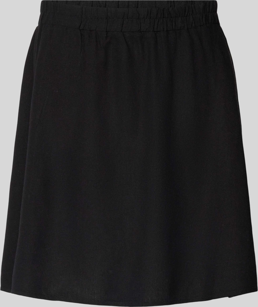 Czarna spódnica Vero Moda mini w stylu casual