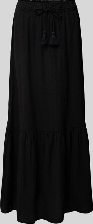 Czarna spódnica Vero Moda z bawełny