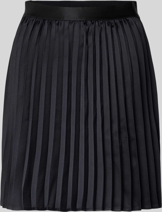 Czarna spódnica YAS mini