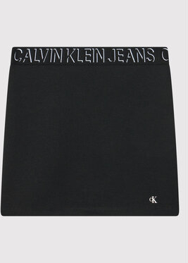 Czarna spódniczka dziewczęca Calvin Klein