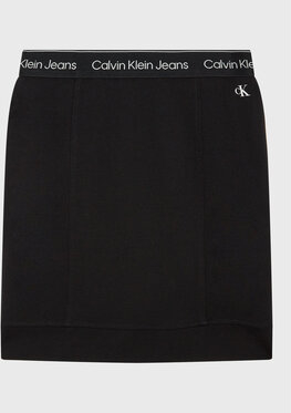 Czarna spódniczka dziewczęca Calvin Klein
