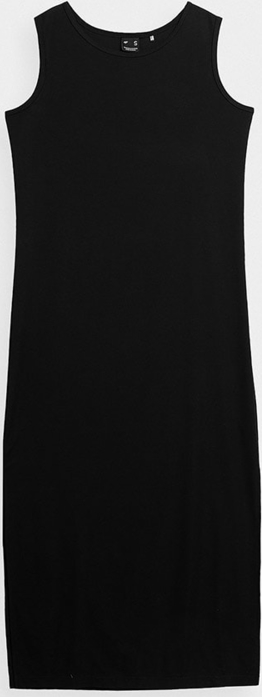 Czarna sukienka 4F bez rękawów w sportowym stylu