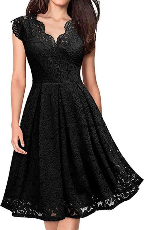Czarna sukienka Arilook mini