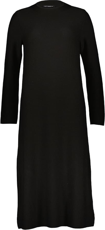 Czarna sukienka Betty Barclay z bawełny w stylu casual
