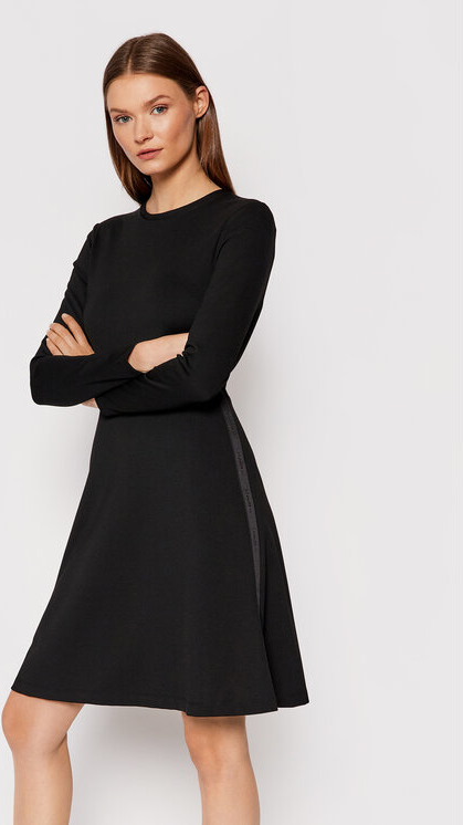 Czarna sukienka Calvin Klein mini