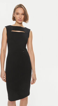 Czarna sukienka Calvin Klein mini