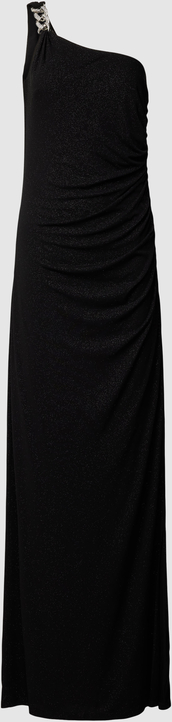 Czarna sukienka Christian Berg na ramiączkach