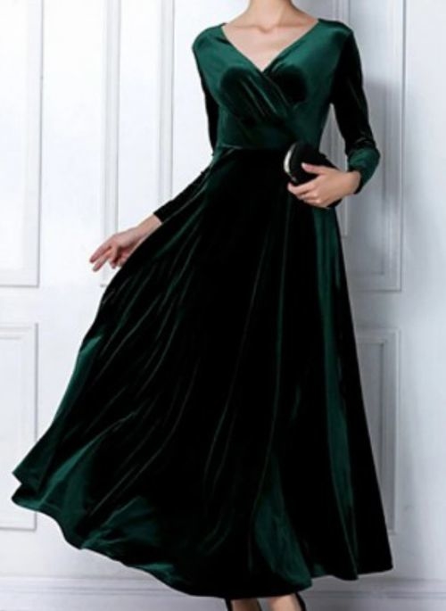 Czarna sukienka Cikelly z długim rękawem