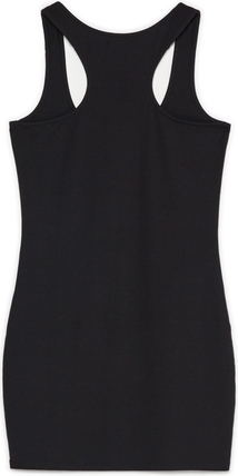 Czarna sukienka Cropp w stylu casual mini z bawełny