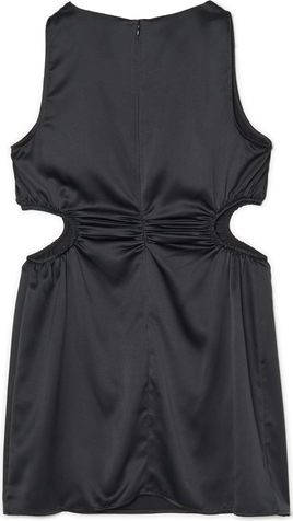 Czarna sukienka Cropp z tkaniny