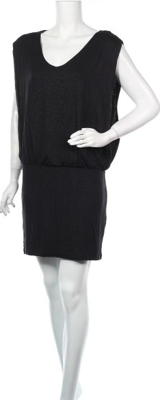 Czarna sukienka Design By Kappahl mini