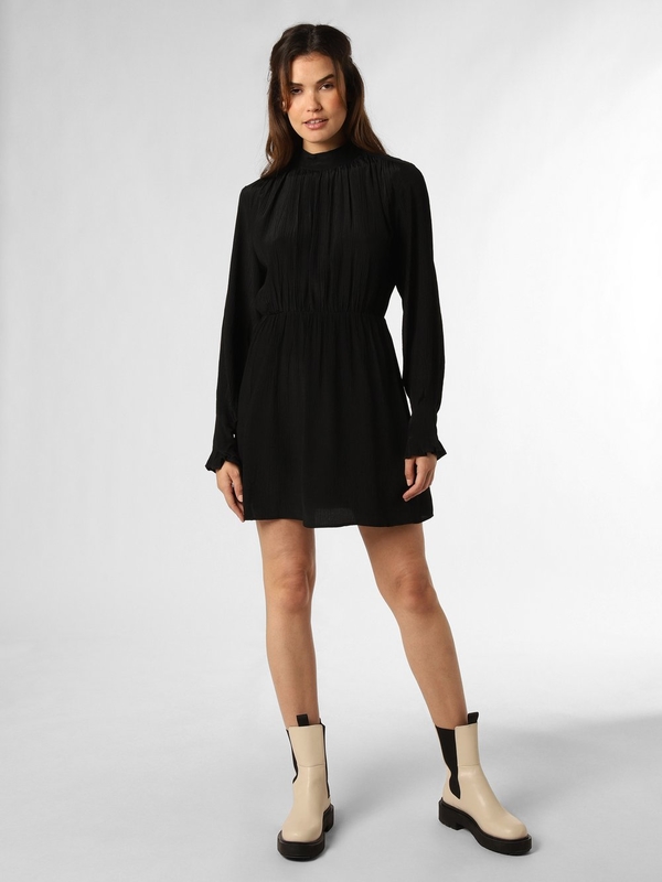 Czarna sukienka DESIGNERS REMIX w stylu casual mini