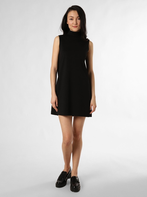 Czarna sukienka Drykorn bez rękawów mini w stylu casual