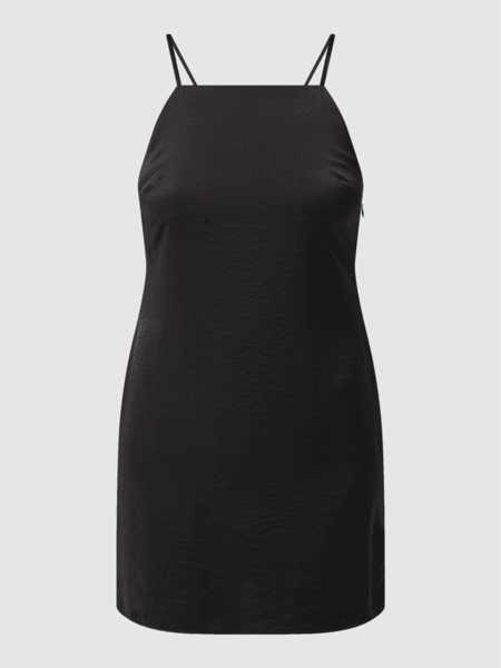 Czarna sukienka EDITED mini