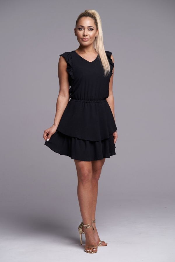 Czarna sukienka Ella Boutique mini