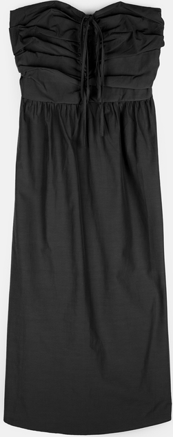 Czarna sukienka Gate mini z dekoltem w kształcie litery v
