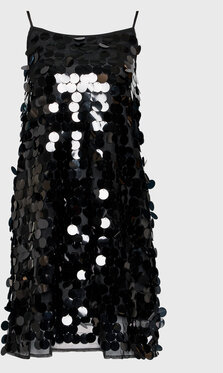 Czarna sukienka Glamorous na ramiączkach
