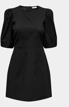 Czarna sukienka JDY z długim rękawem mini