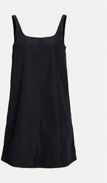 Czarna sukienka Jjxx mini na ramiączkach z okrągłym dekoltem