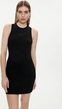 Czarna sukienka Juicy Couture mini