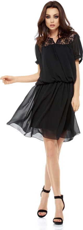 Czarna sukienka Lemoniade mini