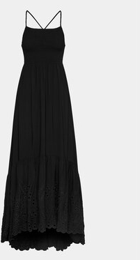 Czarna sukienka Maaji z dekoltem w kształcie litery v