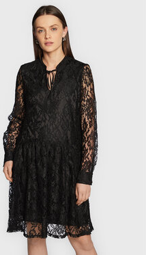 Czarna sukienka Marc Aurel mini