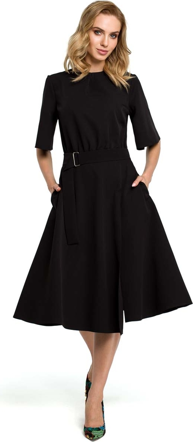 Czarna sukienka MOE