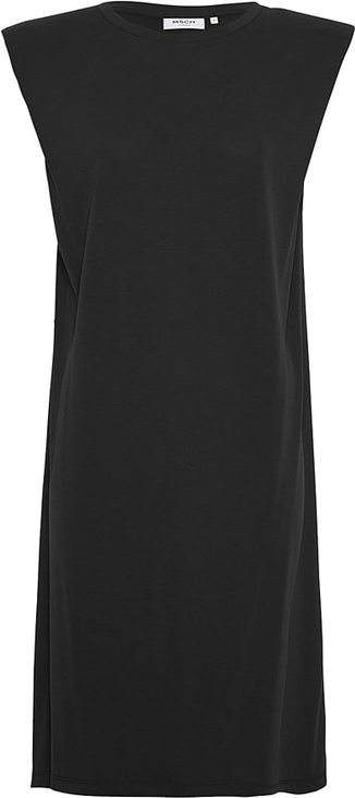 Czarna sukienka Moss Copenhagen w stylu casual mini