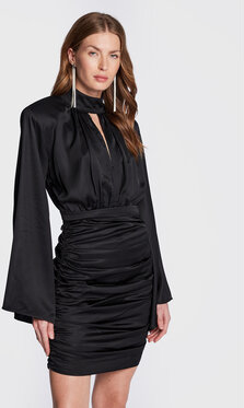 Czarna sukienka Mvp Wardrobe w stylu casual