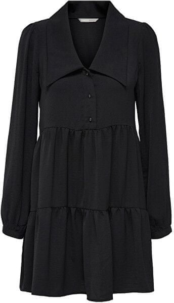 Czarna sukienka Only mini