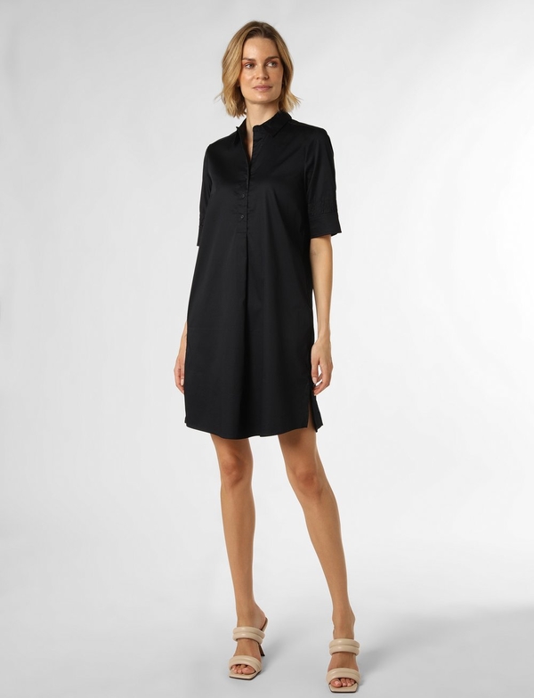 Czarna sukienka Opus w stylu casual mini
