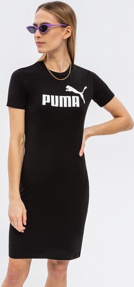 Czarna sukienka Puma