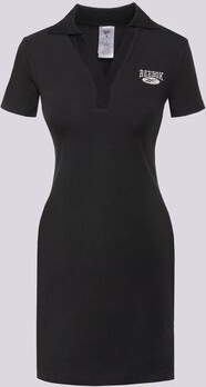 Czarna sukienka Reebok mini w stylu casual