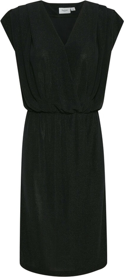 Czarna sukienka Saint Tropez mini bez rękawów