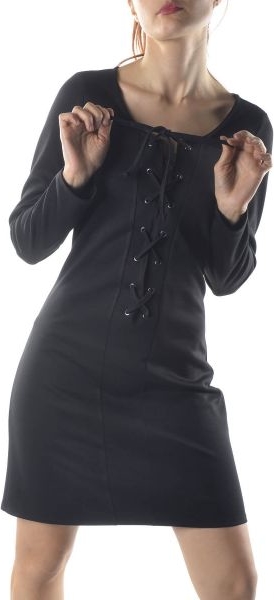 Czarna sukienka Sexy Woman mini