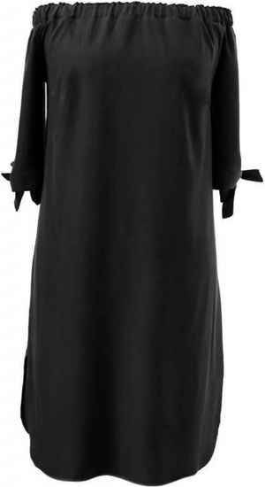 Czarna sukienka Sklep XL-ka hiszpanka