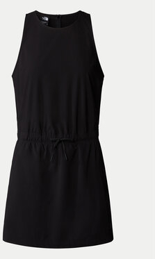 Czarna sukienka The North Face bez rękawów mini