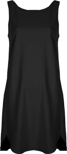 Czarna sukienka ubierzsie.com w stylu casual