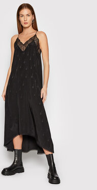 Czarna sukienka Zadig & Voltaire w stylu casual
