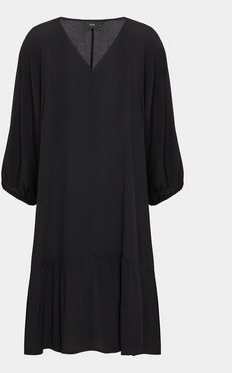 Czarna sukienka Zizzi prosta mini w stylu casual